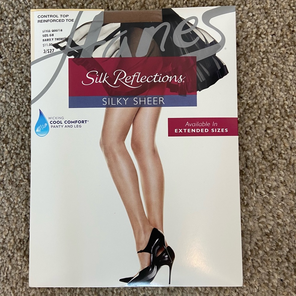 Silk Reflections tights